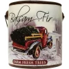 A Cheerful Giver - Balsam Fir Scented Jar Candle (20 oz) Decorative Ceramic Jar< Sale