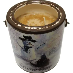 A Cheerful Giver - Snow Day (Crumb Coffee Cake) Scented Jar Candle (20 oz) Decor< Outlet