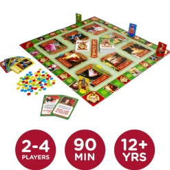 A Christmas Story Card Scramble Board Game< Fashion