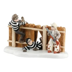 A Christmas Story Village Ralphie and Ol' Blue Save the Day Accessory Figurine<Department 56 Clearance