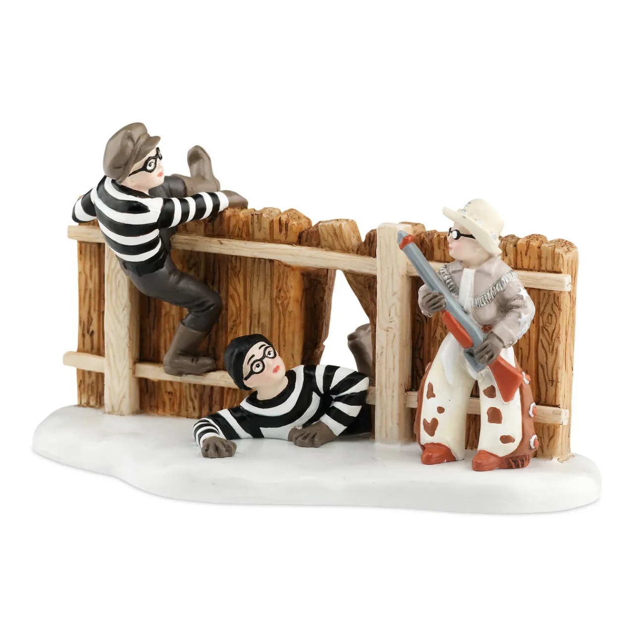 A Christmas Story Village Ralphie and Ol' Blue Save the Day Accessory Figurine<Department 56 Clearance