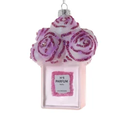 A Lovely Little Bouquet Perfume Bottle Ornament< Online