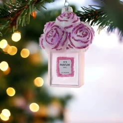 A Lovely Little Bouquet Perfume Bottle Ornament< Online