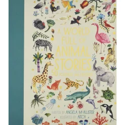 A World Full of Animal Stories: 50 Tales and Fables< Sale