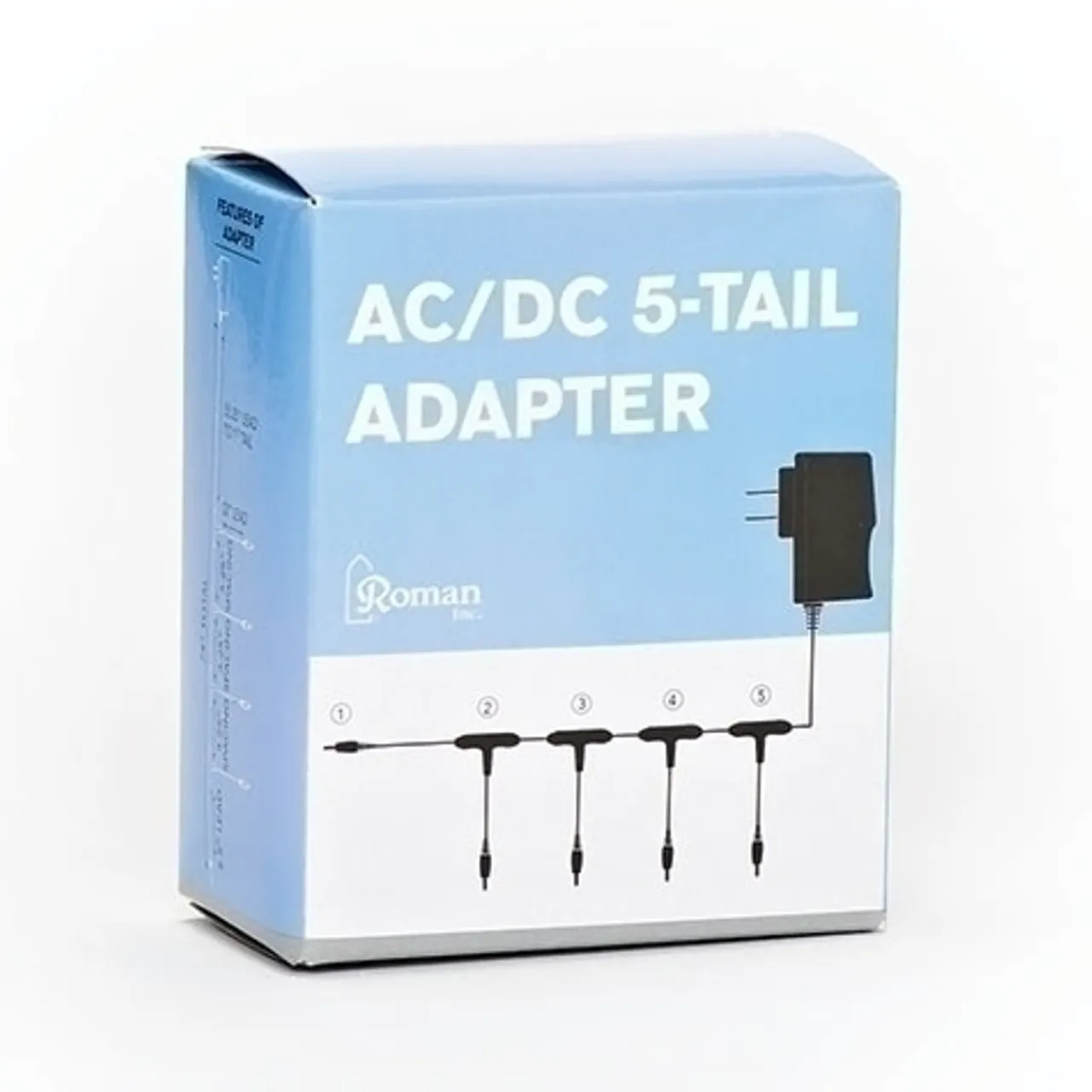 A/C 5-Tail Adapter for Amusements< Discount