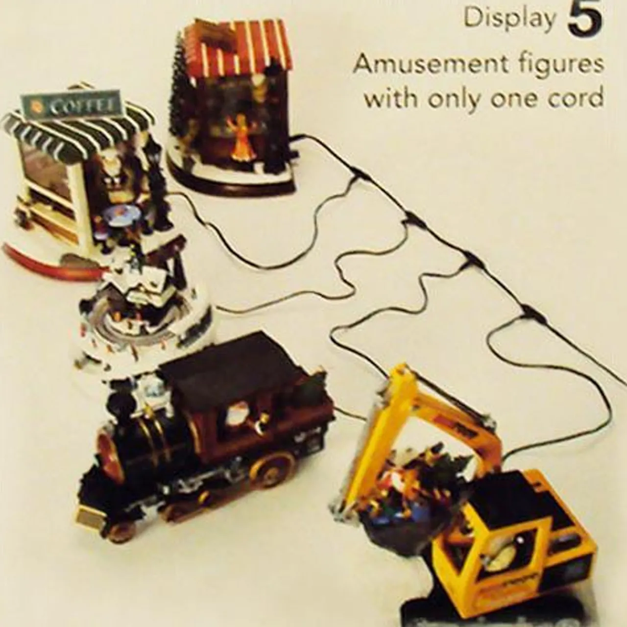 A/C 5-Tail Adapter for Amusements< Discount