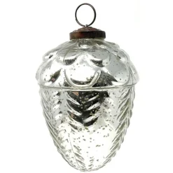 Acorn Mercury Glass Ornament< Fashion