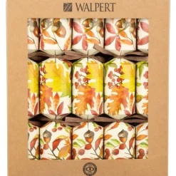 Acorns And Leaves Festive Crackers - The Christmas Loft< Hot