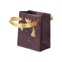 Acrylic Angel Keychain in Purple Bag< Sale