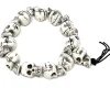 Adjustable Skull Bracelet< Fashion