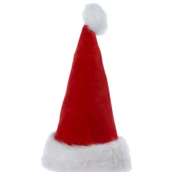 Adult Plush Santa Hat - The Christmas Loft< Sale