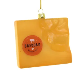 Aged Cheddar Cheese Block Ornament<Cody Foster & Co. Discount