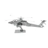AH-64 Apache Helicopter Steel Model Kit< Fashion