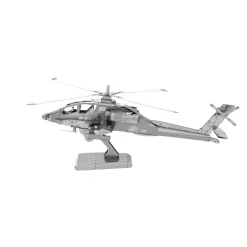 AH-64 Apache Helicopter Steel Model Kit< Fashion