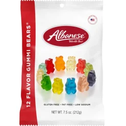 Albanese 12 Flavor Gummi Bears< Hot