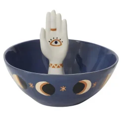 All-Seeing Eye Ceramic Bowl< Discount