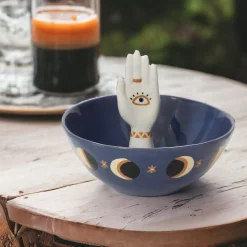 All-Seeing Eye Ceramic Bowl< Discount
