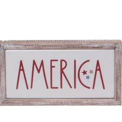 America Wall Sign | The Christmas Loft< New