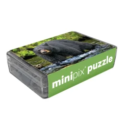 American Black Bear Minipix Puzzle< Hot