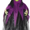 3' Lit Hanging Witch< Clearance