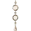 9" Acrylic Crystal Jewel Drop Ornament< Fashion