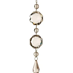 9" Acrylic Crystal Jewel Drop Ornament< Fashion
