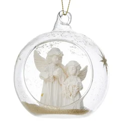 3" Angels in A Glass Ball Ornament< Best