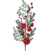 28" Apple Berry Cedar Spray< Clearance