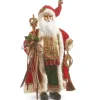 18" Classic Carols Santa< New
