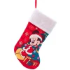 19" Disney Mickey Mouse With Tree Stocking<Kurt Adler Clearance