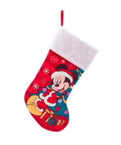 19" Disney Mickey Mouse With Tree Stocking<Kurt Adler Clearance