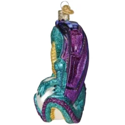 4.75" Fantasy Dragon Glass Ornament,<Old World Glass Discount
