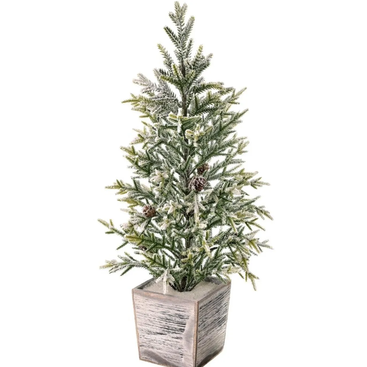 22" Frosted Mini Fir Tree< Online
