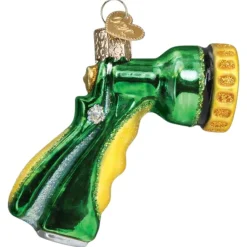 3.25" Garden Hose Nozzle Ornament<Old World Glass Hot