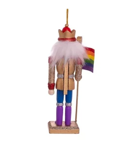 6" Gay Pride Nutcracker Ornament<Kurt Adler Fashion