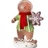 8.5" Gingerbread Boy with A Cookie< New