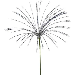 23" Glass Beaded Burst Spray< Clearance