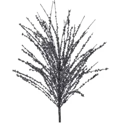 24" Glitter Grass Spray< Clearance