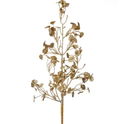 29" Glitter Mini Lotus Spray< Best