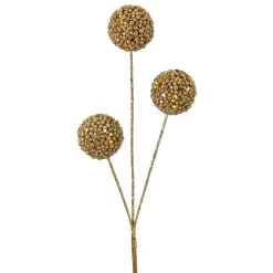 15" Glittered Ball Pick< Clearance