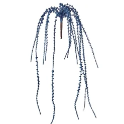 21" Glittered Scenecio Hanging Vine< Fashion