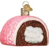 3" Hostess Snoball Glass Blown Ornament<Old World Glass Hot