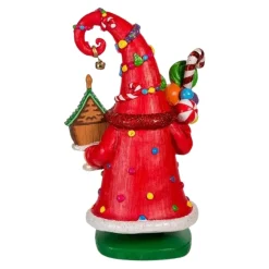 10" Jolly Jingles Candy Gnome Table Piece<Kurt Adler New