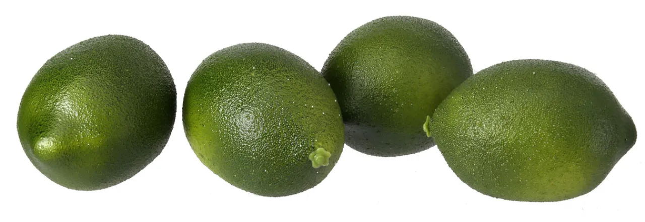 3" Lime Bag of 4< Best