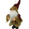 5.1" Nordic Santa Ornament< Best
