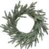 20" PE Fir Wreath< Fashion