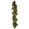 48" Pine And Cedar Leaf Garland< Online