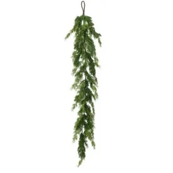 48" Real Touch Cedar Garland< Sale