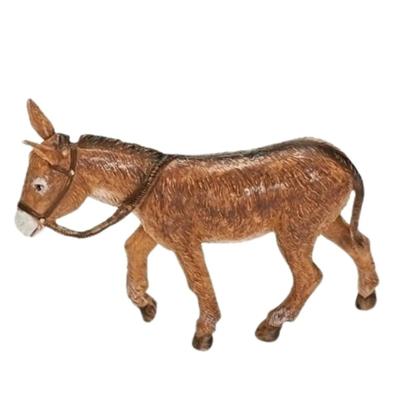 5" Roman - The Donkey Cross Figurine<Fontanini Online