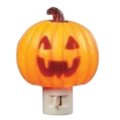 4.5" Roman - Jack-O-Lantern Light Night< Hot